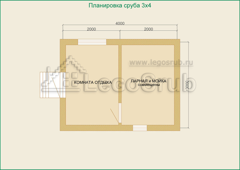 Планировка бани 3х4 фото внутри